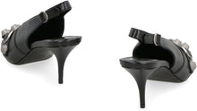 Carica l'immagine nel visualizzatore di Gallery, Slingback Cagole in pelle
