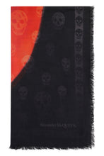Carica l'immagine nel visualizzatore di Gallery, Foulard in misto seta stampato
