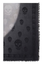 Carica l'immagine nel visualizzatore di Gallery, Foulard in misto seta stampato
