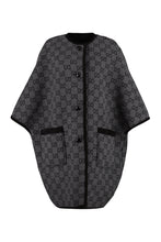 Carica l'immagine nel visualizzatore di Gallery, Cappotto reversibile in lana

