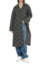 Carica l'immagine nel visualizzatore di Gallery, Cappotto reversibile in lana
