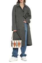 Carica l'immagine nel visualizzatore di Gallery, Cappotto reversibile in lana
