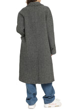 Carica l'immagine nel visualizzatore di Gallery, Cappotto reversibile in lana
