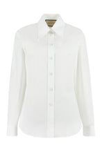 Carica l'immagine nel visualizzatore di Gallery, Camicia a maniche lunghe in cotone
