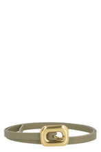 Load image into Gallery viewer, Chain Link leather belt
