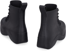 Load image into Gallery viewer, Puddle lace-up ankle boots
