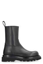 Load image into Gallery viewer, Lug leather ankle boots
