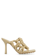 Load image into Gallery viewer, Stretch leather mules
