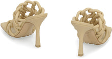Load image into Gallery viewer, Stretch leather mules
