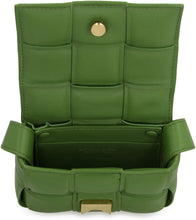 Load image into Gallery viewer, Candy Padded Cassette leather mini crossbody bag

