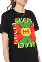 Carica l'immagine nel visualizzatore di Gallery, T-shirt in cotone con stampa

