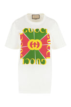 Carica l'immagine nel visualizzatore di Gallery, T-shirt girocollo in cotone
