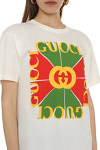 Carica l'immagine nel visualizzatore di Gallery, T-shirt girocollo in cotone
