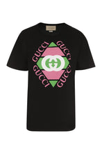 Carica l'immagine nel visualizzatore di Gallery, T-shirt in cotone con stampa
