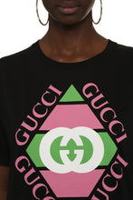 Carica l'immagine nel visualizzatore di Gallery, T-shirt in cotone con stampa
