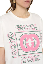 Carica l'immagine nel visualizzatore di Gallery, T-shirt in cotone con stampa
