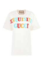 Carica l'immagine nel visualizzatore di Gallery, T-shirt in cotone con stampa
