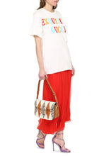 Carica l'immagine nel visualizzatore di Gallery, T-shirt in cotone con stampa
