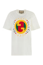 Carica l'immagine nel visualizzatore di Gallery, T-shirt in cotone con stampa

