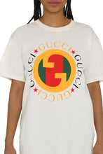 Carica l'immagine nel visualizzatore di Gallery, T-shirt in cotone con stampa
