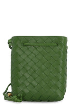 Load image into Gallery viewer, Leather bucket bag

