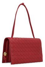 Carica l'immagine nel visualizzatore di Gallery, Borsa Trio Pouch On Strap in pelle
