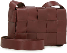 Carica l'immagine nel visualizzatore di Gallery, Mini borsa a tracolla Cassette in pelle
