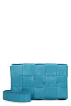 Load image into Gallery viewer, Cassette leather mini crossbody bag
