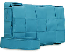 Load image into Gallery viewer, Cassette leather mini crossbody bag
