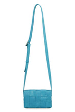 Load image into Gallery viewer, Cassette leather mini crossbody bag
