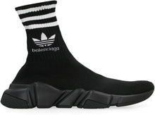 Carica l'immagine nel visualizzatore di Gallery, Balenciaga x Adidas - Sneakers Speed Trainers in maglia effetto calzino
