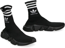 Carica l'immagine nel visualizzatore di Gallery, Balenciaga x Adidas - Sneakers Speed Trainers in maglia effetto calzino
