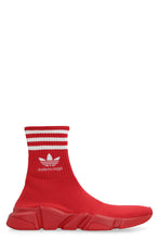 Carica l'immagine nel visualizzatore di Gallery, Balenciaga x Adidas - Sneakers Speed Trainers in maglia effetto calzino
