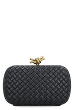 Load image into Gallery viewer, Knot leather clutch
