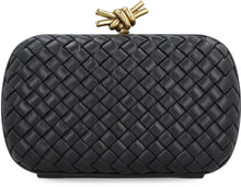 Load image into Gallery viewer, Knot leather clutch
