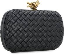 Load image into Gallery viewer, Knot leather clutch
