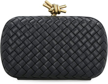 Load image into Gallery viewer, Knot leather clutch
