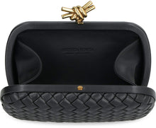 Load image into Gallery viewer, Knot leather clutch
