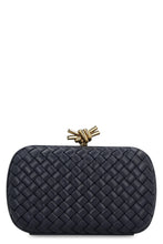 Load image into Gallery viewer, Knot leather clutch
