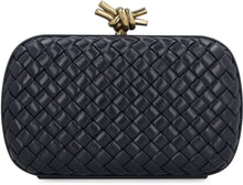 Load image into Gallery viewer, Knot leather clutch
