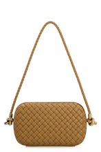 Load image into Gallery viewer, Knot leather wallet on chain
