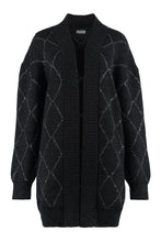 Load image into Gallery viewer, Mohair long cardigan
