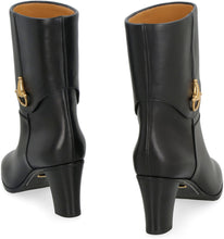 Load image into Gallery viewer, Leather ankle boots
