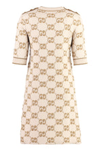 Load image into Gallery viewer, Jacquard knit mini-dress
