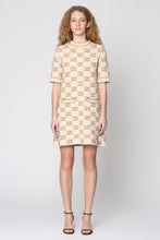 Load image into Gallery viewer, Jacquard knit mini-dress
