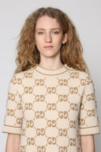 Load image into Gallery viewer, Jacquard knit mini-dress
