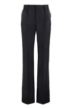 Carica l'immagine nel visualizzatore di Gallery, Pantaloni straight-leg in lana
