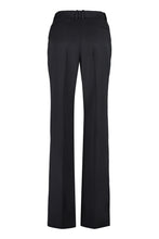 Carica l'immagine nel visualizzatore di Gallery, Pantaloni straight-leg in lana
