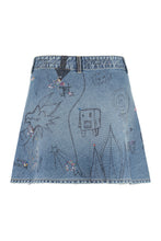 Carica l'immagine nel visualizzatore di Gallery, Minigonna in denim
