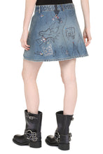 Carica l'immagine nel visualizzatore di Gallery, Minigonna in denim
